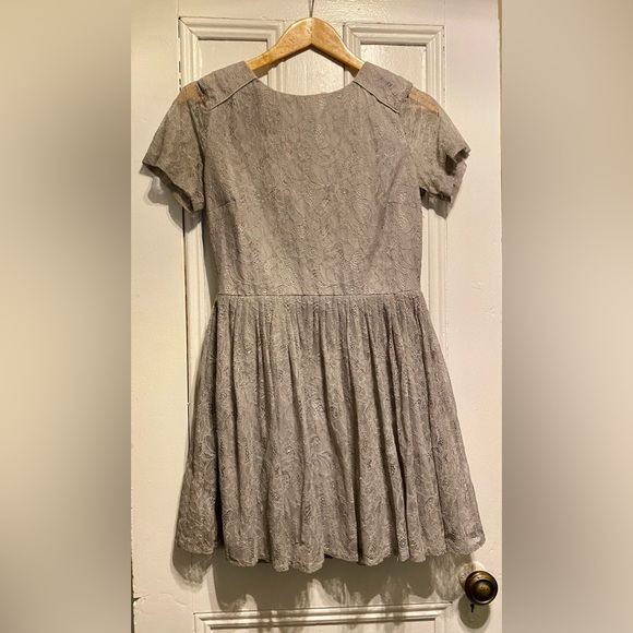 Topshop lacy mini dress - Picture 1 of 4